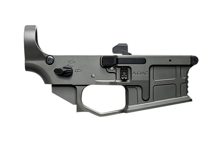 Radian Weapons R0388 A-DAC 15 Lower Receiver in Gray with Fully Ambidextrous Controls Radian Weapons R0388 A-DAC 15 Lower Receiver in Gray with Fully Ambidextrous Controls