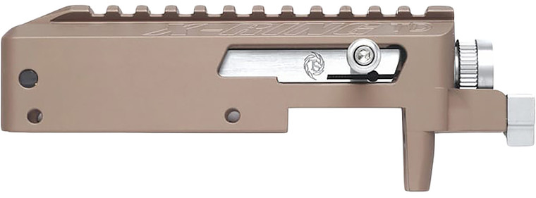 Tactical Solutions XRA2TDQS X-Ring Receiver Set for Firearms