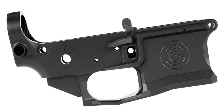 SilencerCo SCO15 Lower Receiver for AR-15 with Black Anodized Finish - Model SU4766 SilencerCo SCO15 Lower Receiver for AR-15 with Black Anodized Finish - Model SU4766