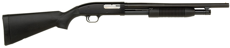 Maverick Arms 31023 88 Security 12 Gauge Pump Shotgun with 18.5-inch Barrel, Black Finish