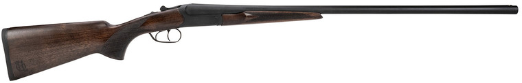 Heritage Manufacturing BL2028BK Badlander 20 Gauge Side By Side Shotgun with Fixed Turkish Walnut Stock and Black Chrome Finish