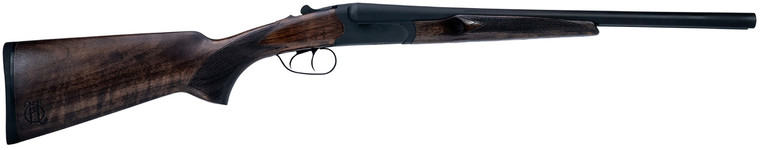 Heritage Manufacturing BL41018NI Badlander 410 Bore Break-Open Shotgun with Nickel Side-by-Side Barrel and Fixed Turkish Walnut Stock