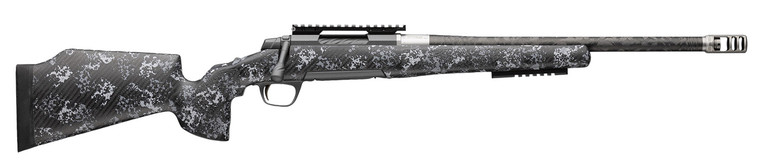 Browning XB2 Pro McMillan Game Warden 2.0 Bolt-Action Rifle in 6.5 PRC * 20-Inch Barrel with Recoil Hawg Muzzle Brake