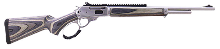 Rossi R95 44 Mag Lever Action Rifle with 18-Inch Threaded Barrel and Stainless Steel Finish