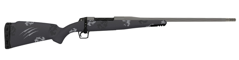 Fierce Firearms TWROG300WIN22GP Twisted Rogue Bolt-Action Rifle with 22-inch Tungsten Cerakote Steel Barrel