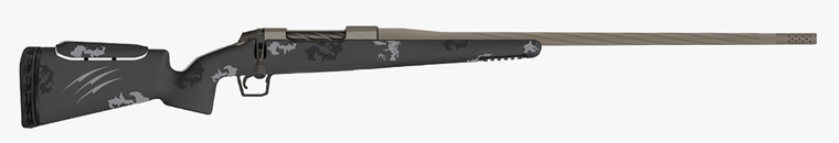 Fierce Firearms FRFP7PRC24TP Bolt Action Rifle with 24-inch Match Grade Steel Barrel