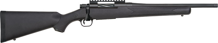 Mossberg Patriot 6.5 Creedmoor Bolt-Action Rifle with 18-Inch Threaded Bull Barrel and Fixed Synthetic Stock