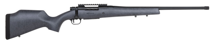 Mossberg Patriot Long Range Hunter 308 Win Rifle with 22-Inch Fluted Threaded Barrel and Monte Carlo Stock Mossberg Patriot Long Range Hunter 308 Win Rifle with 22-Inch Fluted Threaded Barrel and Monte Carlo Stock
