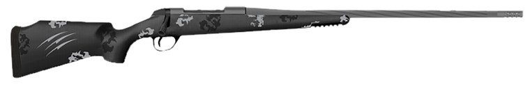 Fierce Firearms TWTROG65PRC20BP Twisted Titanium Rogue Bolt Action Rifle in 6.5 PRC with 20-Inch Threaded Barrel and Digital Camo Stock