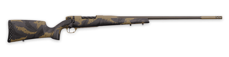 Weatherby Mark V Apex 7mm BC Rifle with Carbon Fiber Stock and Muzzle Brake