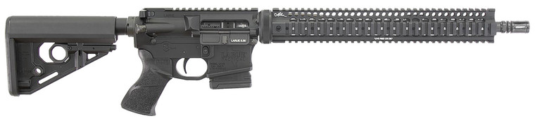 LaRue Tactical LT-15-556-16 Quad Rail AR-15 with 16-Inch Stealth Barrel and 10+1 Capacity