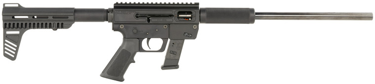 Blue Line Solutions JRC9PSTSR-TD-BLK 9mm Pistol with 17-Inch Threaded Barrel and Pistol Brace Blue Line Solutions JRC9PSTSR-TD-BLK 9mm Pistol with 17-Inch Threaded Barrel and Pistol Brace