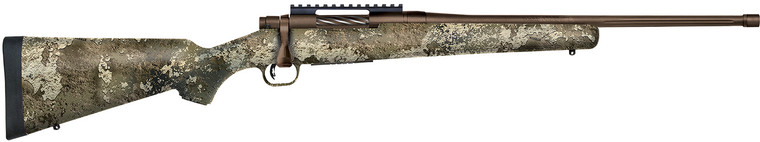 Mossberg Patriot Predator .350 Legend Bolt-Action Rifle with 20-Inch Fluted Threaded Barrel and Fixed Synthetic Stock