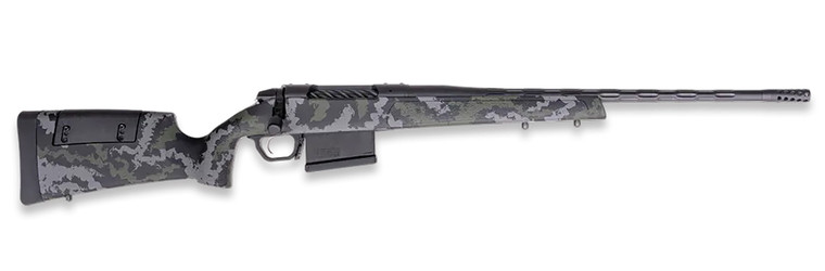 Weatherby 3WRX27MMPR4B 307 Range XP 2.0 Bolt Action Rifle with 24-Inch Fluted Barrel and Adjustable Trigger