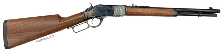 Taylors & Company 240002 1873 Lever Rifle in 9mm Luger with 18 Inch Threaded Barrel and Walnut Stock