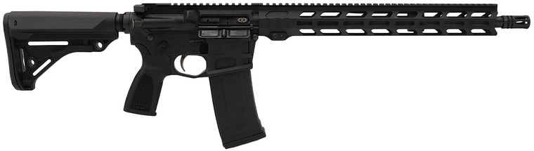 Desert Tech QTR-RF-A1653-B QualtTRO 15 16 Black Rifle with 11.5-inch Barrel and 53+1 Capacity