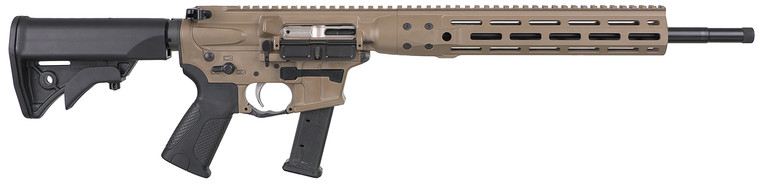 LWRCI ICR9CK16 9mm Carbine with 16-Inch Threaded Barrel and Adjustable Stock