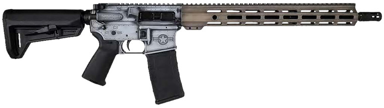SHARK COAST Tactical Warthog 16-Inch 5.56 NATO Semi-Auto Rifle with Magpul SL-K Stock
