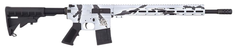 Great Lakes Firearms GL15223PSNO AR-15 .223 Wylde Rifle with Threaded Barrel and Pursuit Snow Finish