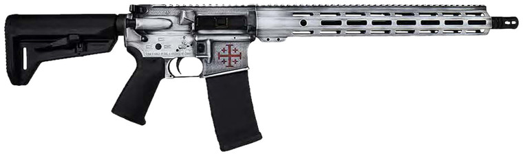 SHARK COAST TACTICAL 300-154-1000-11 5.56 NATO 16-Inch Templar Semi-Auto Rifle