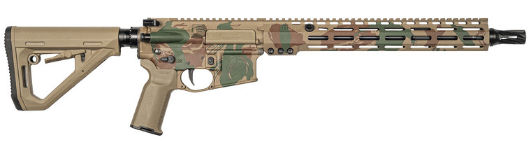 Sons Of Liberty Gun Works OB1-L89-13.7-XL 5.56 NATO Rifle with Magpul DT Stock and P&W HUX Flash Hider