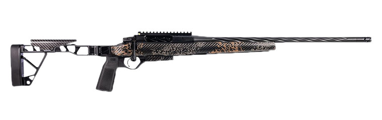 Seekins Precision Havak Slam .308 Winchester Bolt Action Rifle with 16-Inch Spiral Fluted Barrel and Carbon Fiber Stock