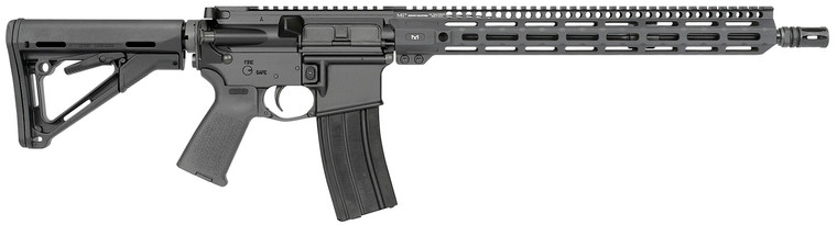 Midwest Industries Inc MI-FN16CRM15 16-Inch .223 Wylde AR-15 Rifle with M-LOK Handguard and Magpul Stock
