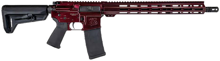 Shark Coast Tactical 300-040-1000-00 5.56 NATO AR-15 Rifle with 16-Inch Threaded Barrel and Blaze Cerakote Finish