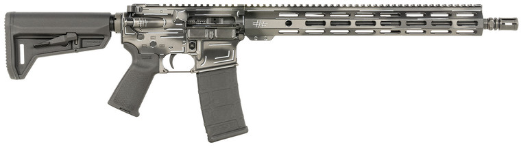 Shark Coast Tactical SCC01877ABLK 5.56 NATO 16-Inch Semi-Auto Rifle with Magpul SL-K Stock