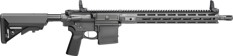 Springfield Armory ST Victor Model STV916308BLCV2B5 16-inch .308 Winchester AR-10 Rifle with Flat GI Trigger and Black BCMGunfighter Stock