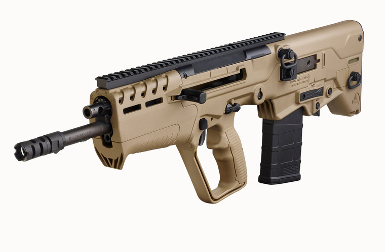 IWI US T7F20 Tavor 7 7.62x51mm NATO Rifle with 20-Inch Barrel in Flat Dark Earth Finish