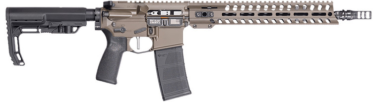Patriot Ordnance Factory POF 02050 Minuteman 300 Blackout Rifle with 13.75-Inch Barrel and Aluminum Receiver