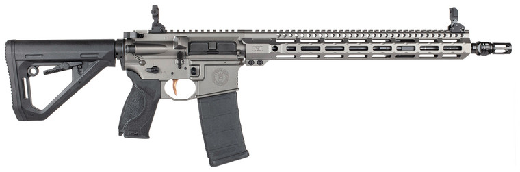 Smith & Wesson M&P15 AXE PC Model 13986 5.56 NATO Semi-Auto Rifle with 16.1-inch Threaded Barrel and Magpul Stock
