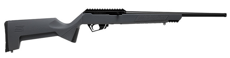 Savage Arms RXR 22 LR Rifle with 16.5-inch Barrel in Military Gray, Part #19777