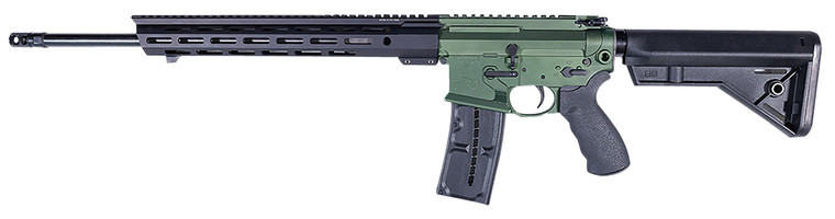 Franklin Armory F17-L 17 WSM Rifle with OD Green Receiver and Black Bravo C Stock