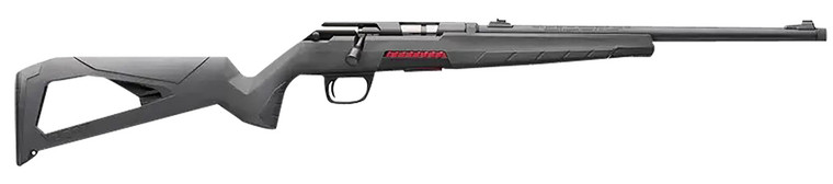 Winchester Guns Xpert SR .22 LR Bolt-Action Rifle with 16.5-inch Threaded Barrel, Gray Synthetic Stock, Model 525201102