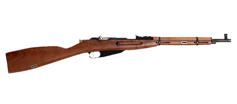 Crickett KSAM38 Mosin Nagant M38 Replica .22 LR Bolt-Action Rifle with Threaded Barrel and Fixed Walnut Stock