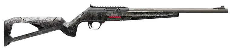 Winchester Guns Wildcat SR 22 LR .22 Long Rifle Semi-Auto Rifle with Threaded Barrel and Skeletonized Stock