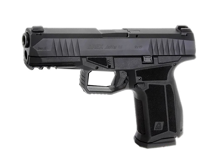 Arex Delta M Gen2 Compact 9mm Luger Pistol with 4-Inch Barrel and Optic Cut Arex Delta M Gen2 Compact 9mm Luger Pistol with 4-Inch Barrel and Optic Cut