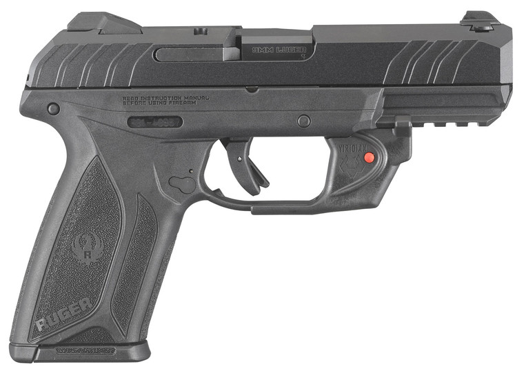 Ruger Security-9 Pistol with Red Laser - 9mm Luger, 4-inch Barrel, 15+1 Capacity Ruger Security-9 Pistol with Red Laser - 9mm Luger, 4-inch Barrel, 15+1 Capacity