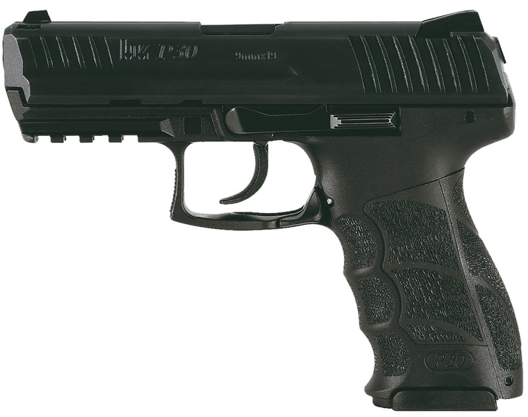 HK P30 V1 9mm Luger Semi-Automatic Pistol with 3.85-inch Barrel and Interchangeable Grips HK P30 V1 9mm Luger Semi-Automatic Pistol with 3.85-inch Barrel and Interchangeable Grips