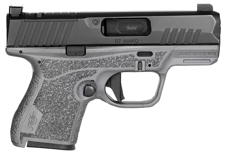 Kimber MFG. Inc R7 Mako OR Bundle 9mm 3.37-inch Barrel with Gray Frame and Optic-Ready Slide