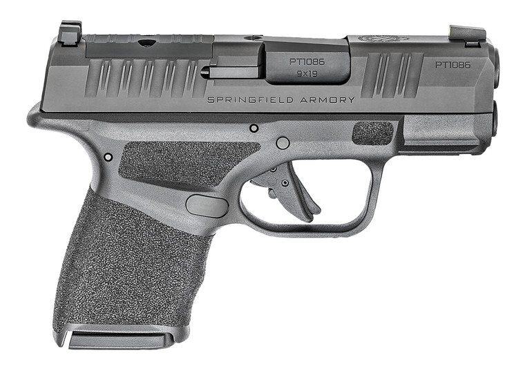 Springfield Armory SPG HC9319BOSPLCGU25 9mm Luger Compact Pistol with Optic Ready Slide