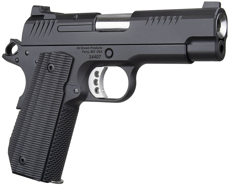 Ed Brown EVO-KC9-LW 1911 EVO KC Lightweight 9mm Luger Pistol with 4-Inch Barrel Ed Brown EVO-KC9-LW 1911 EVO KC Lightweight 9mm Luger Pistol with 4-Inch Barrel