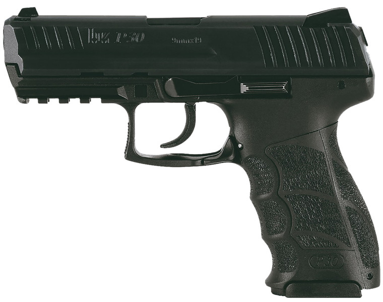 HK P30 V1 9mm Luger Semi-Automatic Pistol with 3.85-Inch Barrel, Black Finish - Part Number 81001085 HK P30 V1 9mm Luger Semi-Automatic Pistol with 3.85-Inch Barrel, Black Finish - Part Number 81001085