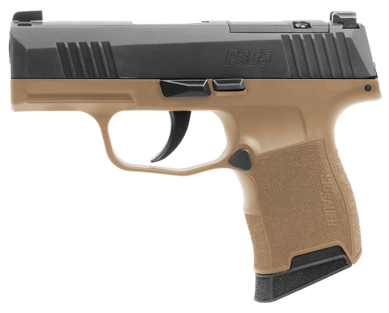 Sig Sauer P365X Micro-Compact 9mm Luger Pistol with Coyote Tan Finish - Part No. 3659CTXR3P Sig Sauer P365X Micro-Compact 9mm Luger Pistol with Coyote Tan Finish - Part No. 3659CTXR3P
