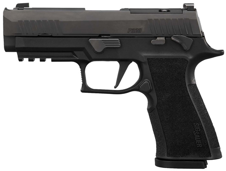 Sig Sauer P320 XCarry Compact 10mm Auto with Optic Ready Slide and Black XSeries Grips Sig Sauer P320 XCarry Compact 10mm Auto with Optic Ready Slide and Black XSeries Grips