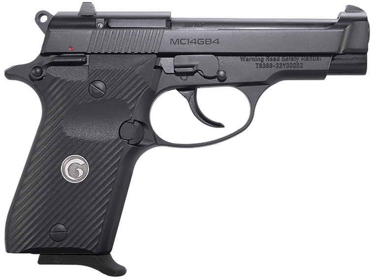 EAA Girsan MC14G84 .380 ACP Pistol with 3.8-Inch Barrel and 13-Round Capacity EAA Girsan MC14G84 .380 ACP Pistol with 3.8-Inch Barrel and 13-Round Capacity