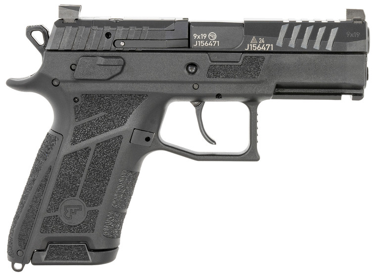 CZ P-09 C Nocturne Compact 9mm Luger Pistol with 3.74-inch Barrel and Optic-Ready Steel Slide CZ P-09 C Nocturne Compact 9mm Luger Pistol with 3.74-inch Barrel and Optic-Ready Steel Slide