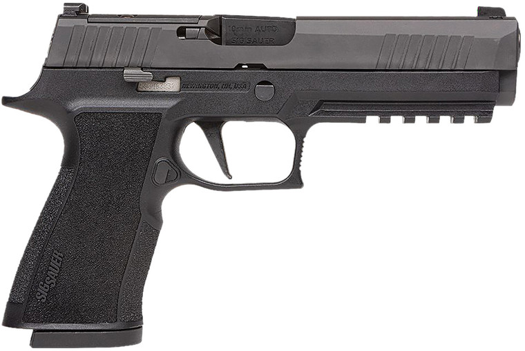 Sig Sauer P320 10mm Auto Pistol with 5-Inch Barrel, Black Finish, Optic Ready - Model 320X510BXR3R210 Sig Sauer P320 10mm Auto Pistol with 5-Inch Barrel, Black Finish, Optic Ready - Model 320X510BXR3R210